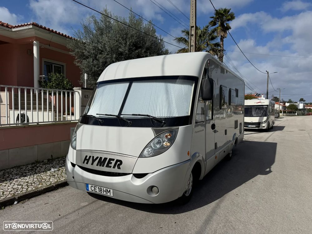 Hymer Classe B CL 654 3.0JTD - 3