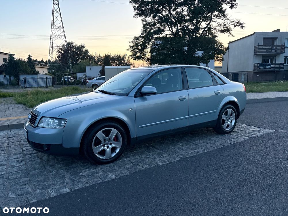 Audi A4 Limousine 1.8T - 3