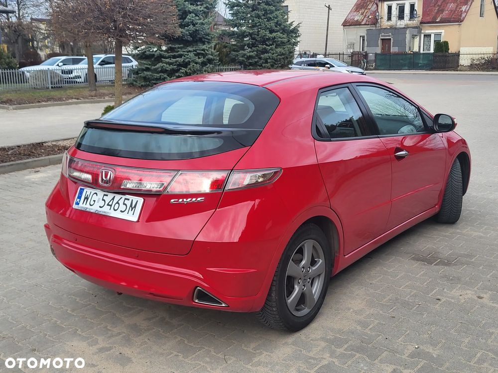 Honda Civic 1.4 i-VTEC Comfort - 13