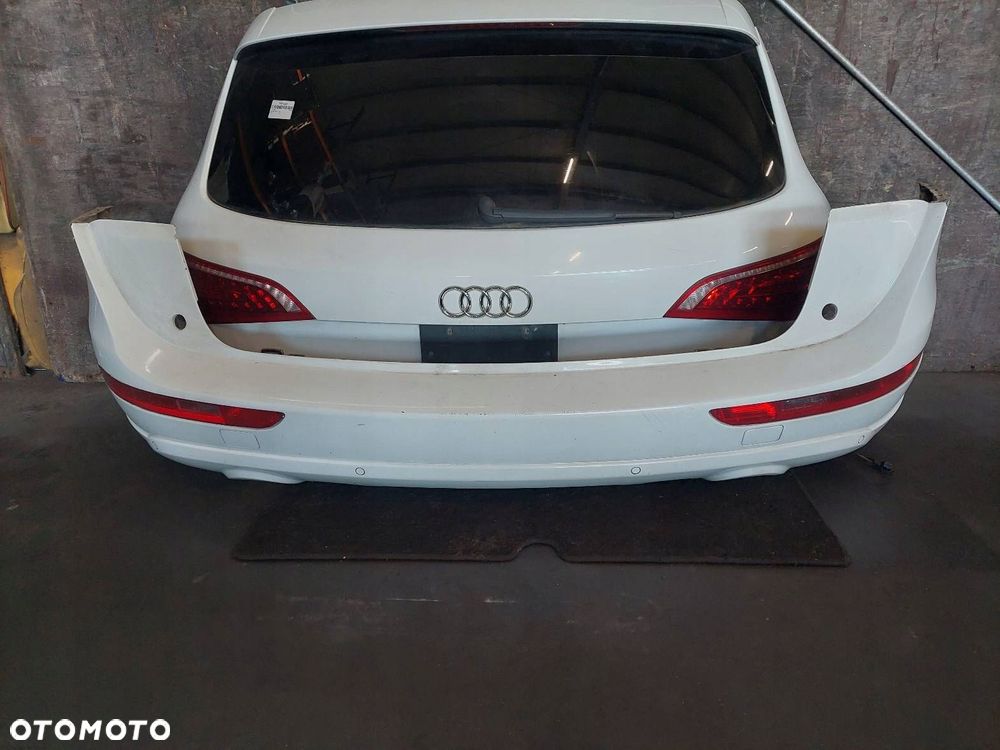 KOMPLETNY TYŁ KLAPA ZDERZAK LAMPA TYŁ AUDI Q5 8R LY9C - 9