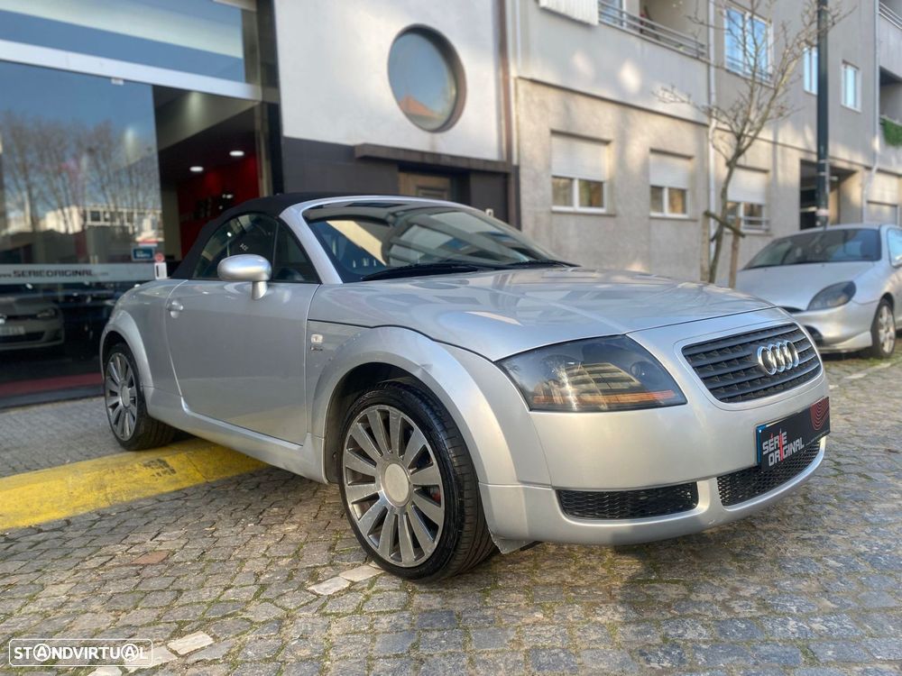Audi TT Roadster 1.8 T S-line - 5
