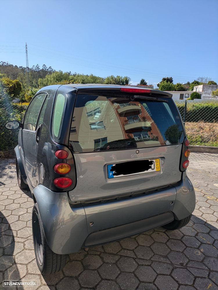 Smart ForTwo Coupé softtouch pure - 8