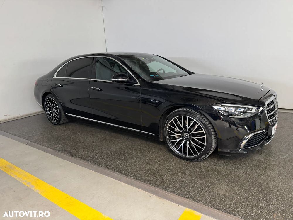 Mercedes-Benz S 400 d 4MATIC Long Aut - 8