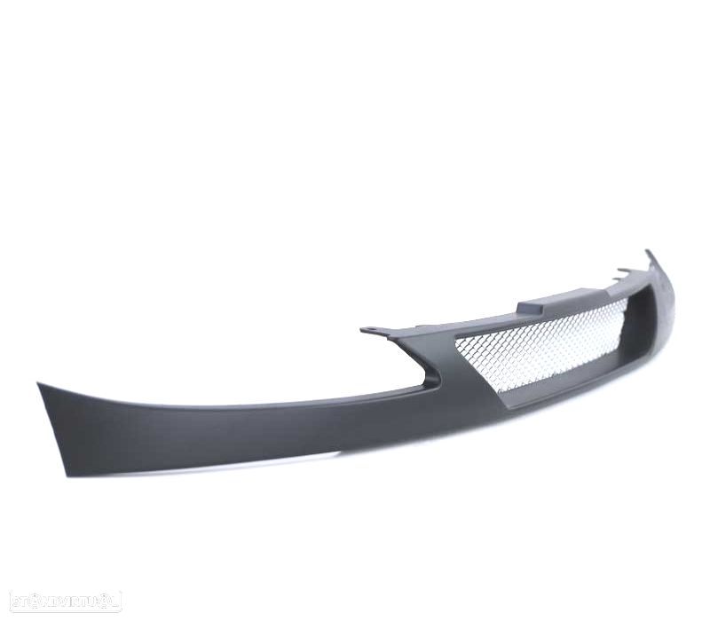 GRELHA FRONTAL SEM SÍMBOLO PARA PEUGEOT 206 98-09 PRETA - 3