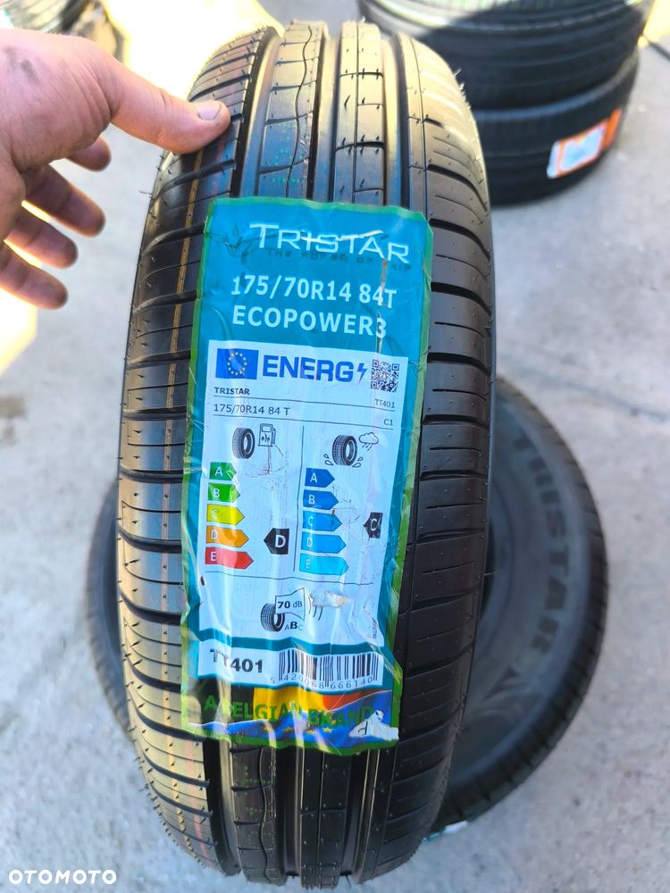 175/70R14 84T NOWE Opony Letnie Lato TRISTAR / IMPERIAL ECOPOWER 3 Legnica ALU-RAD 175/70 - 5