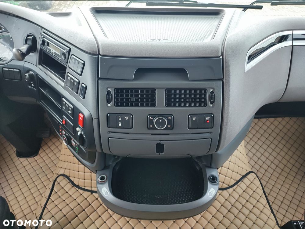 DAF XF 480 LOW DECK / TRAXON / SUPER SPACE CAB / - 14