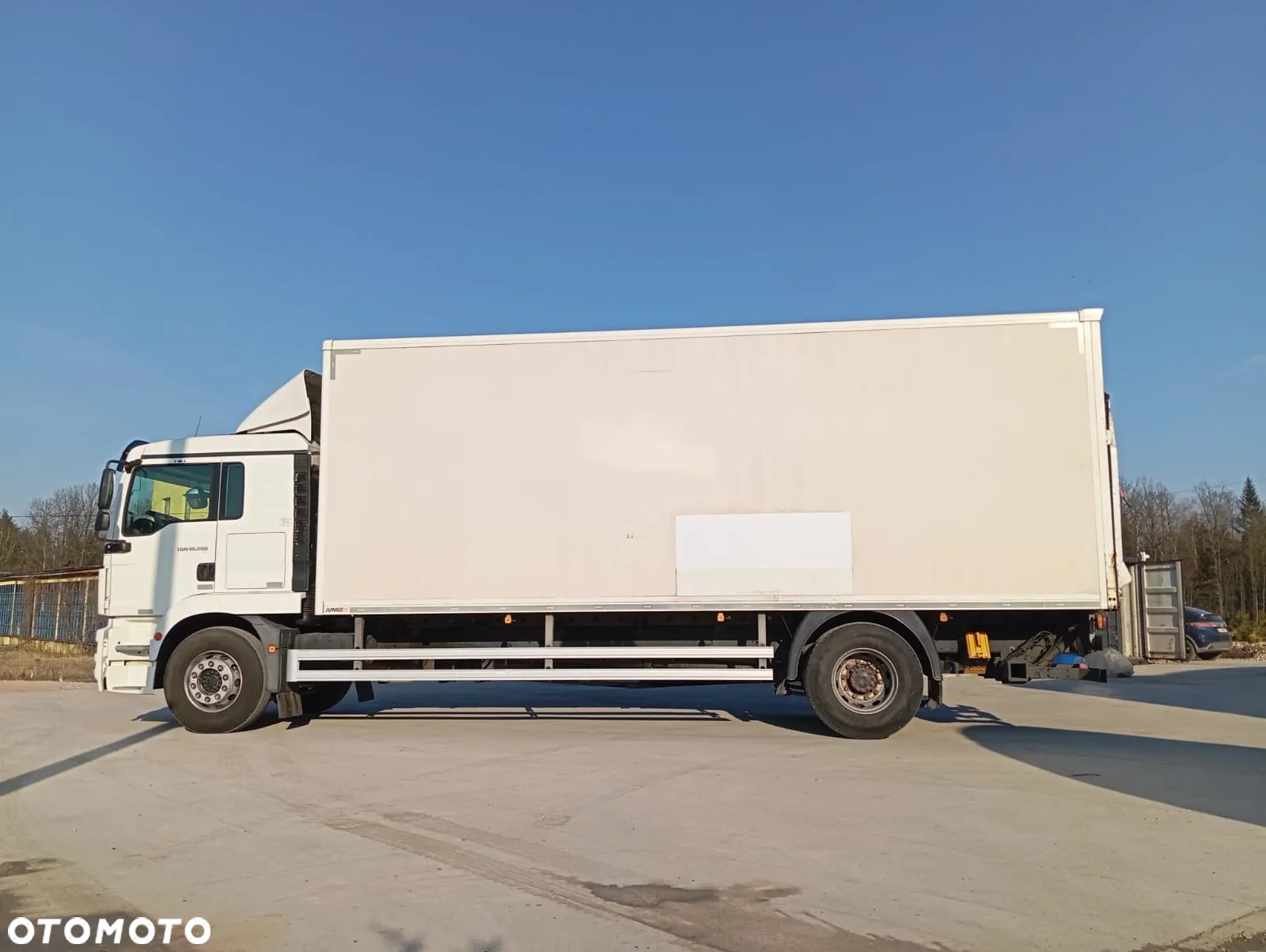 MAN TGM 18.290 - 6