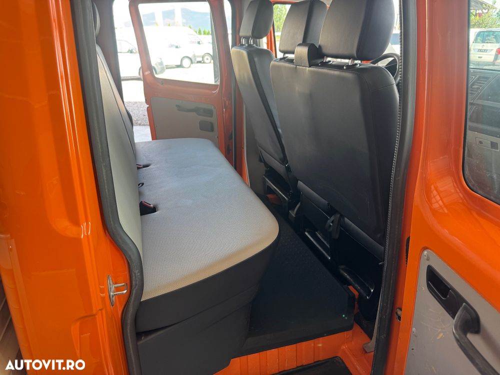 Volkswagen Transporter Doka platforma (bena) - 17