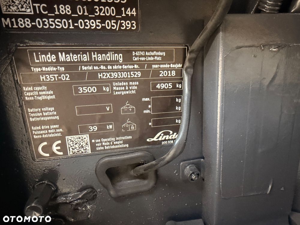 Linde H35T-02 - 8