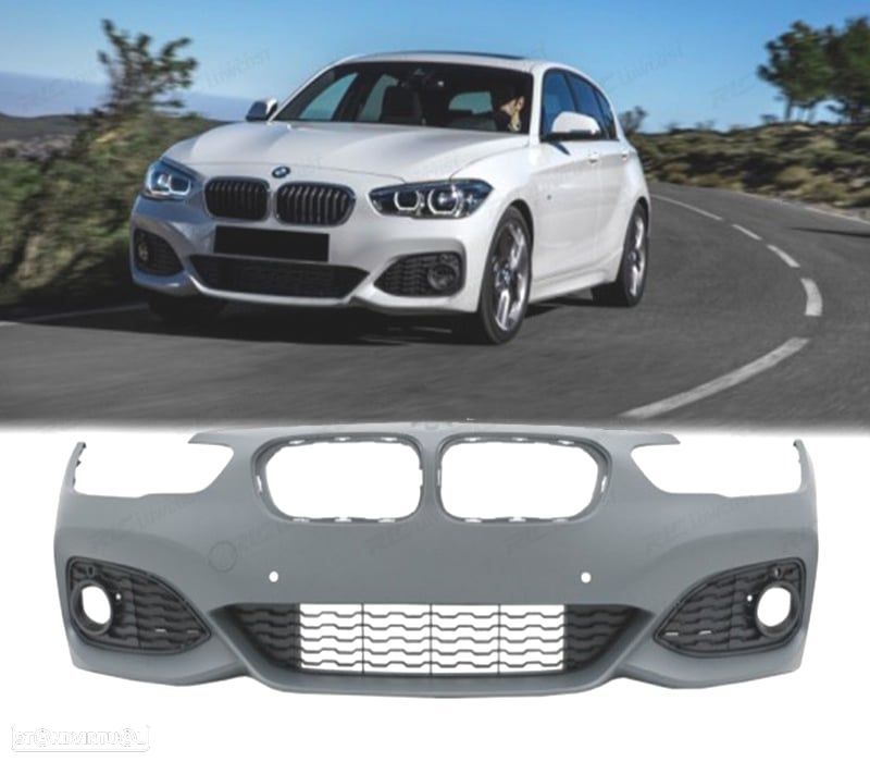 KIT CARROÇARIA BMW F20 LCI 15-18 LOOK M PDC - 4