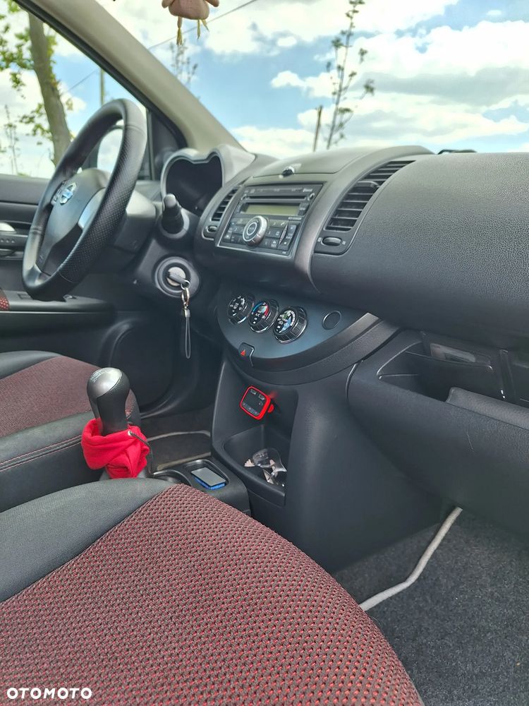 Nissan Note 1.4 Visia - 5