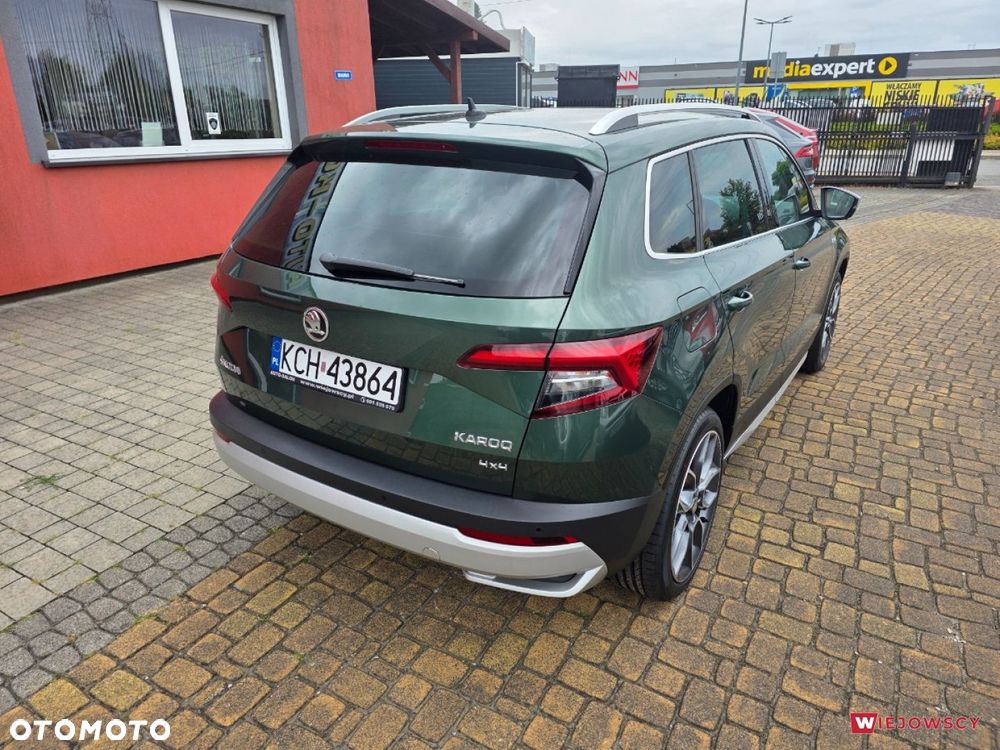Skoda Karoq 2.0 TDI SCR 4x4 Scout DSG - 11