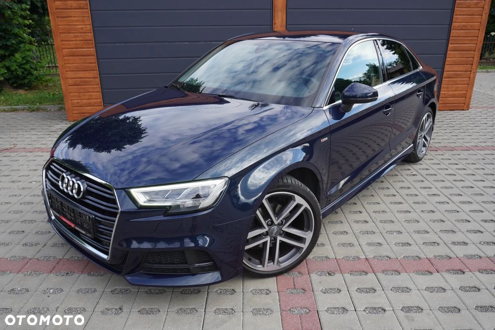 Audi A3 Limousine 2.0 TDI (clean diesel) S tronic S line Sportpaket - 1