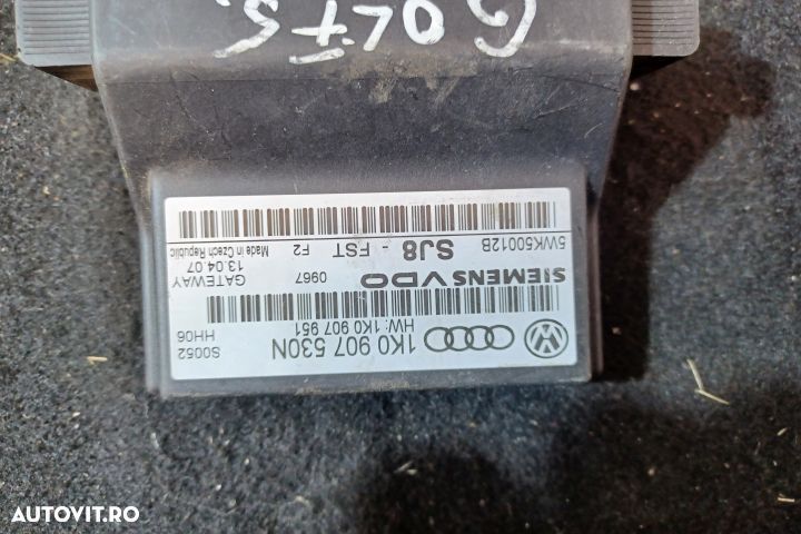 Modul CAN 1K0907530N 1K0907530N Volkswagen VW Golf 5 [2003 - 2009] Pl - 3