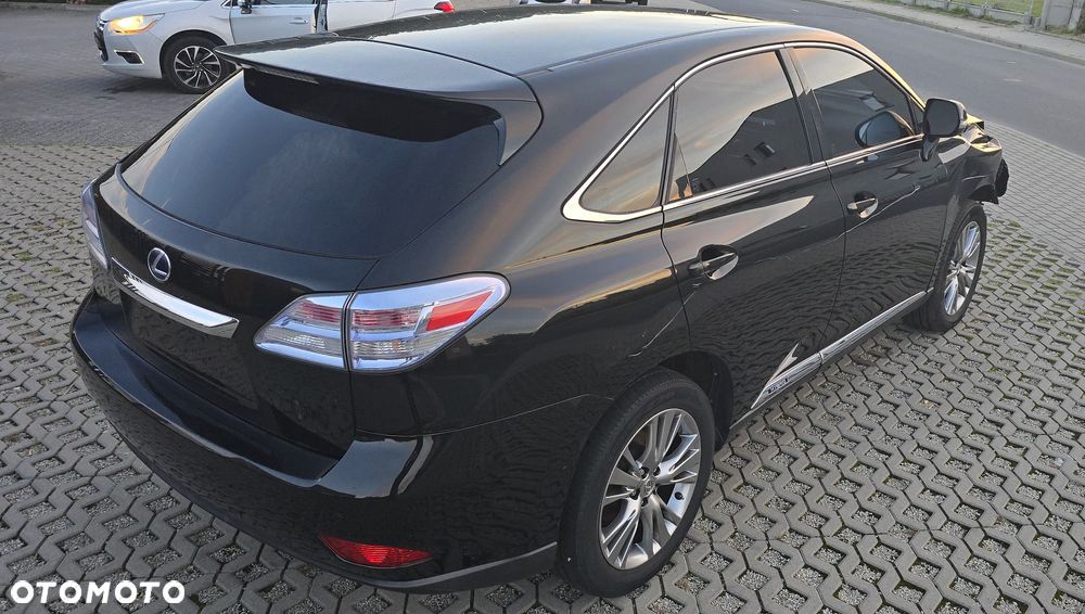 Lexus RX 450h (hybrid) Luxury Line - 22