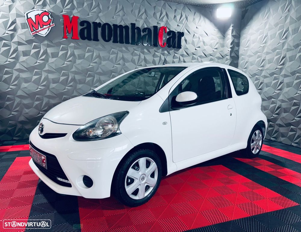Toyota Aygo 1.0 X-Play+AC+X-Touch