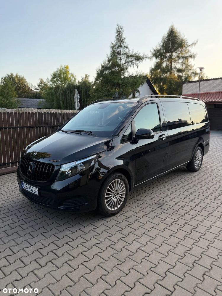 Mercedes-Benz Klasa V 220 (BlueTEC) d extralang 7G-TRONIC - 1
