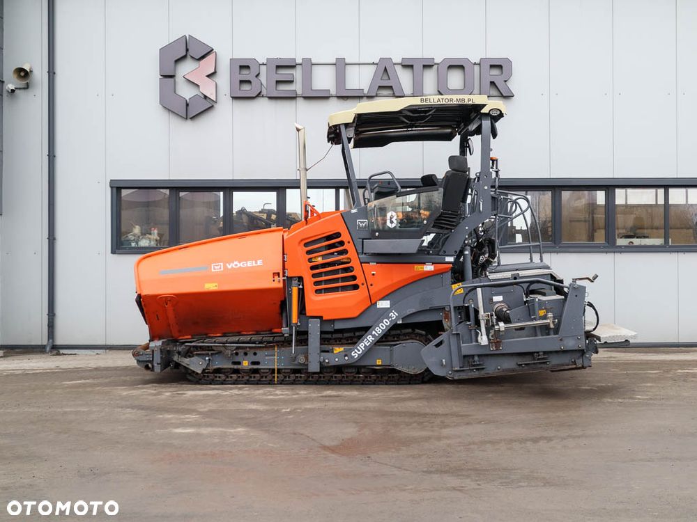 Vogele SUPER 1800-3i - 2