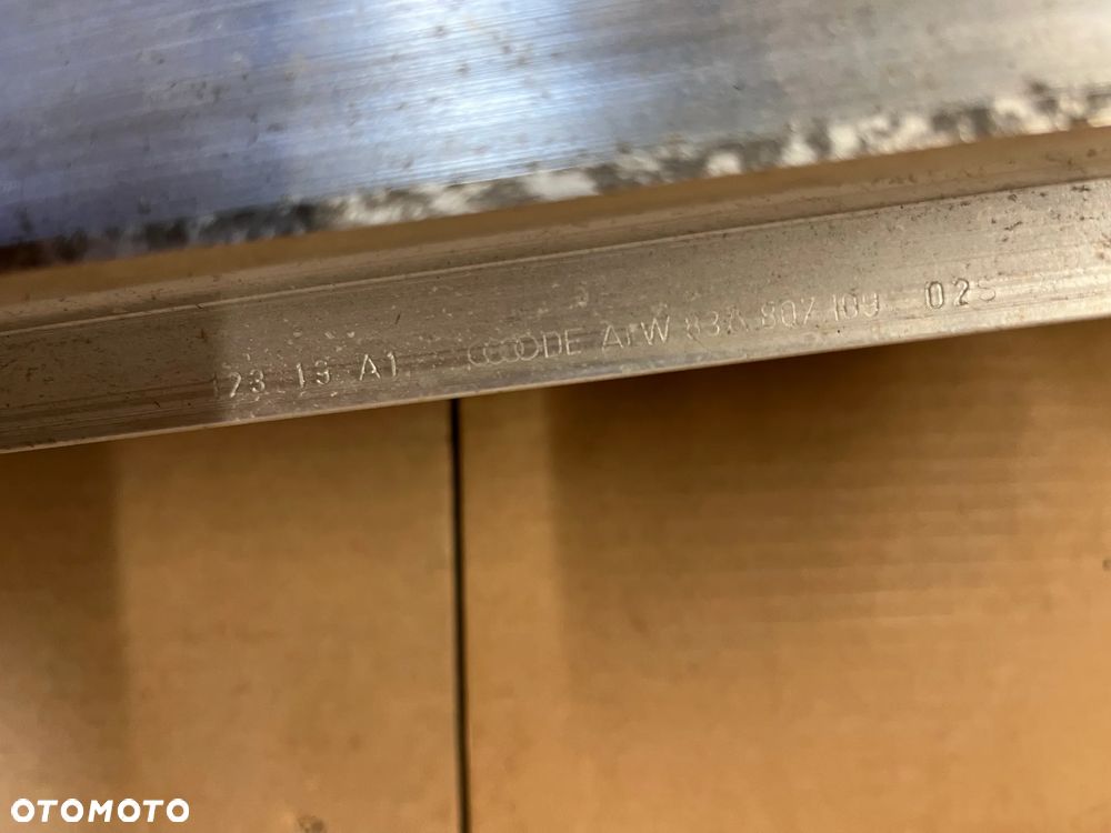 BELKA POD ZDERZAK AUDI Q3 83A WZMOCNIENIE ZDERZAKA 83A807109 - 5