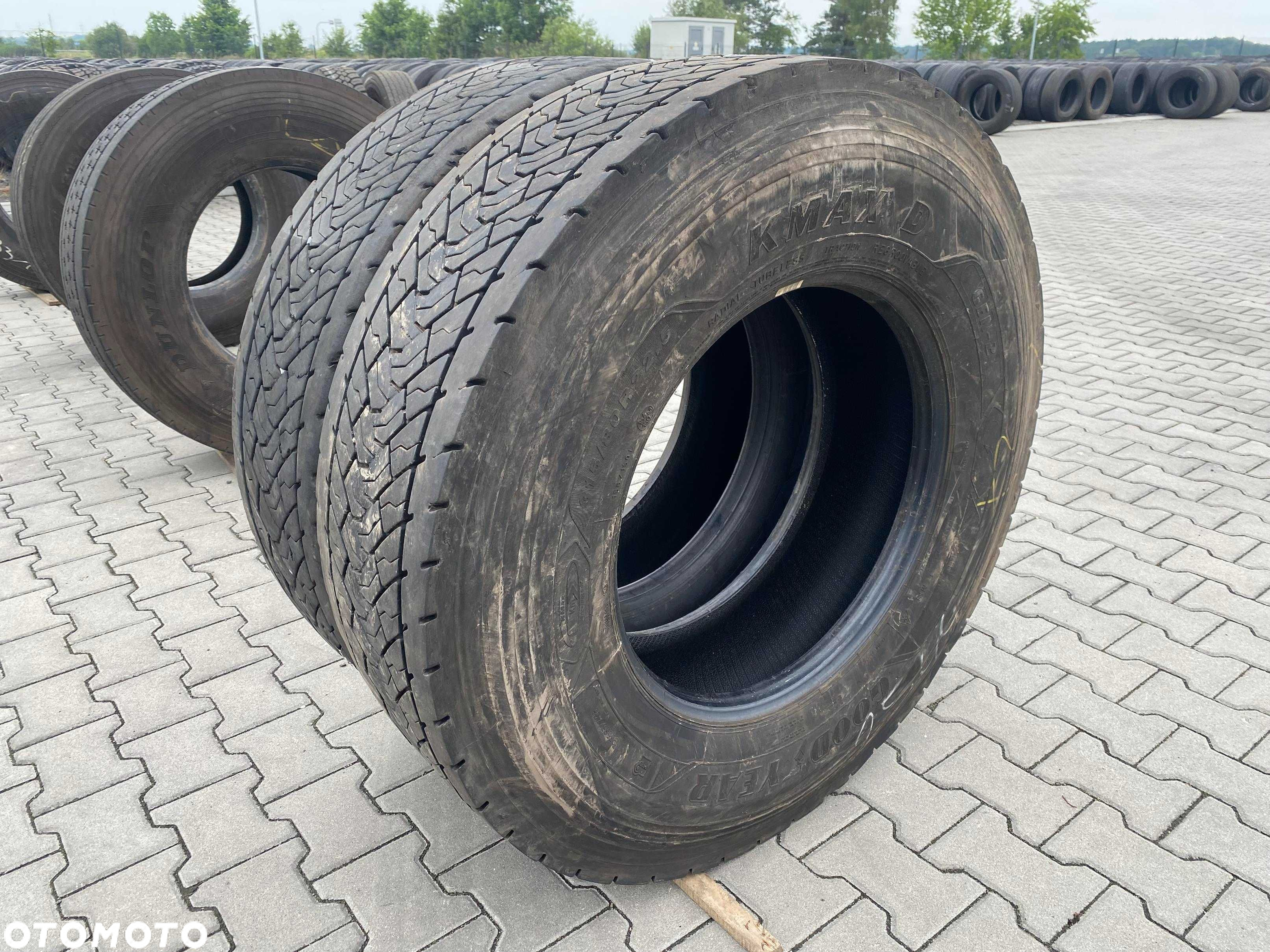 Opony 315/80R22.5 GOODYEAR KMAX D GEN-2 Napędowe 11-14mm - 5