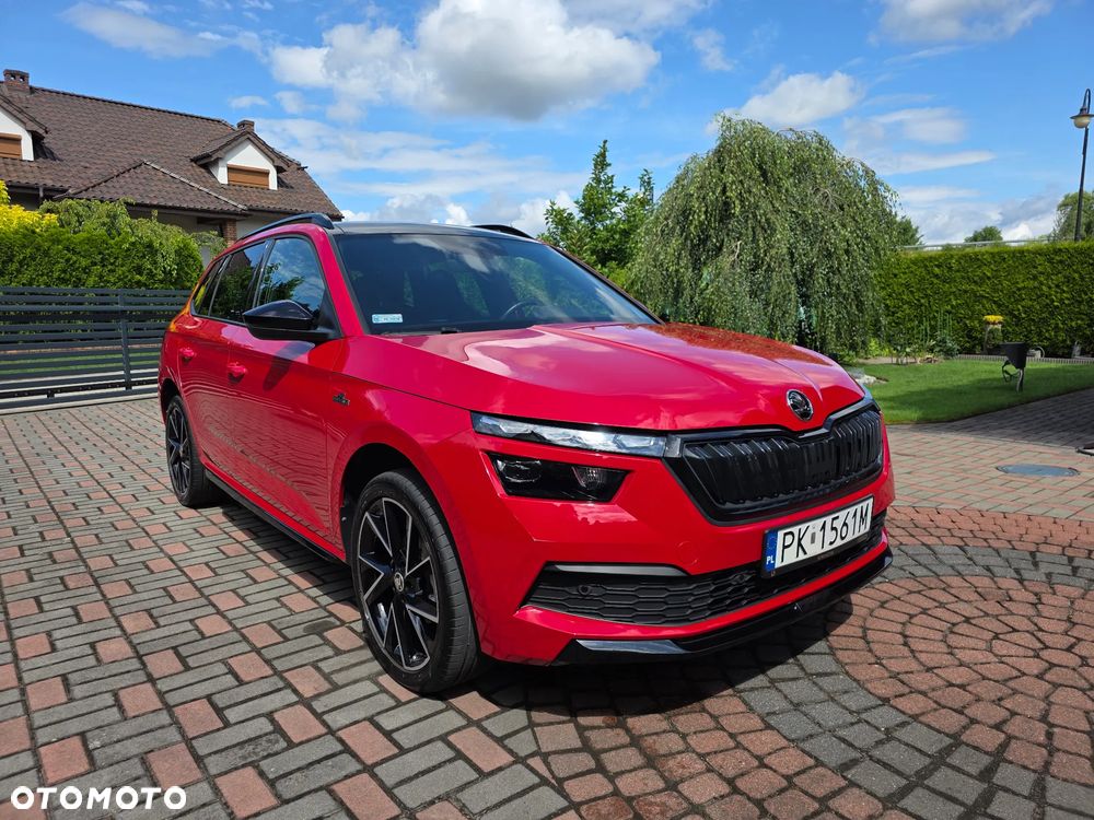 Skoda Kamiq 1.5 TSI Monte Carlo DSG - 6