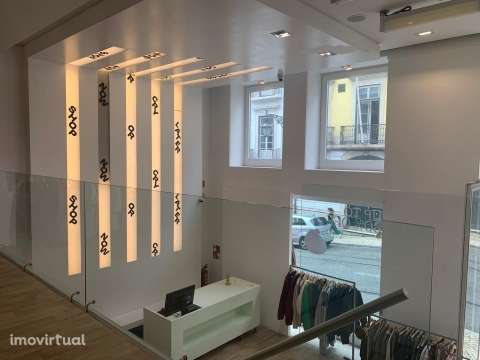 Loja e sobreloja em Zona Prime na Rua do Alecrim, Chiado, Lisboa. - Grande imagem: 4/11