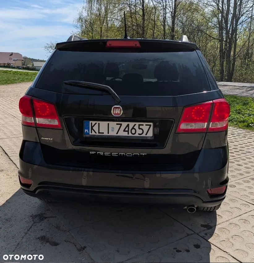 Fiat Freemont 2.0 Multijet Black Code AWD - 5