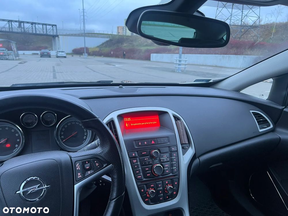 Opel Astra 1.4 T Sport S&S EU6 - 12