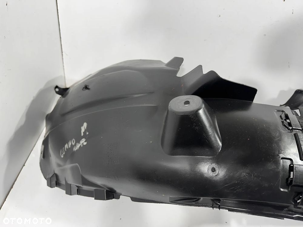 Nadkole przód L  Opel Corsa D  513765057 - 3