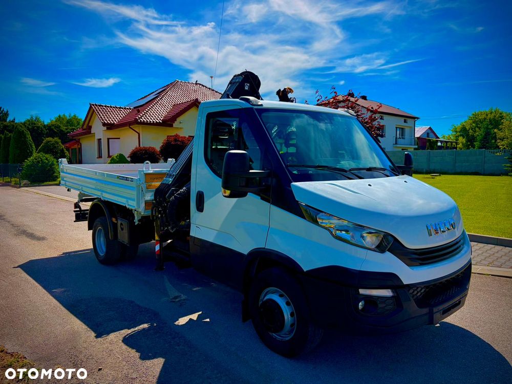 Iveco Daily 72-180 HDS Hiab 055, Kipper Meiller - 3