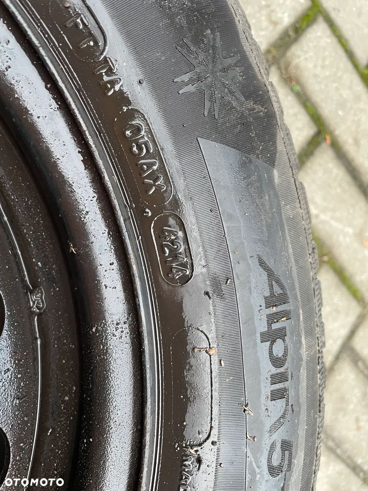 2x opona  195/65R15 całoroczne 2014 r. - 4