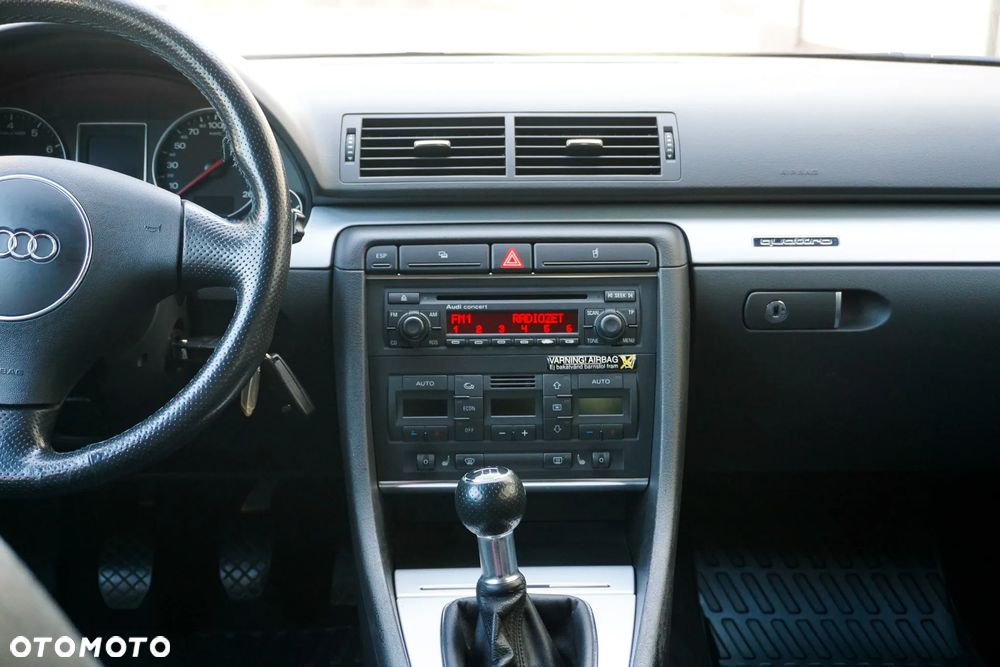 Audi A4 Avant 1.8T Quattro - 21