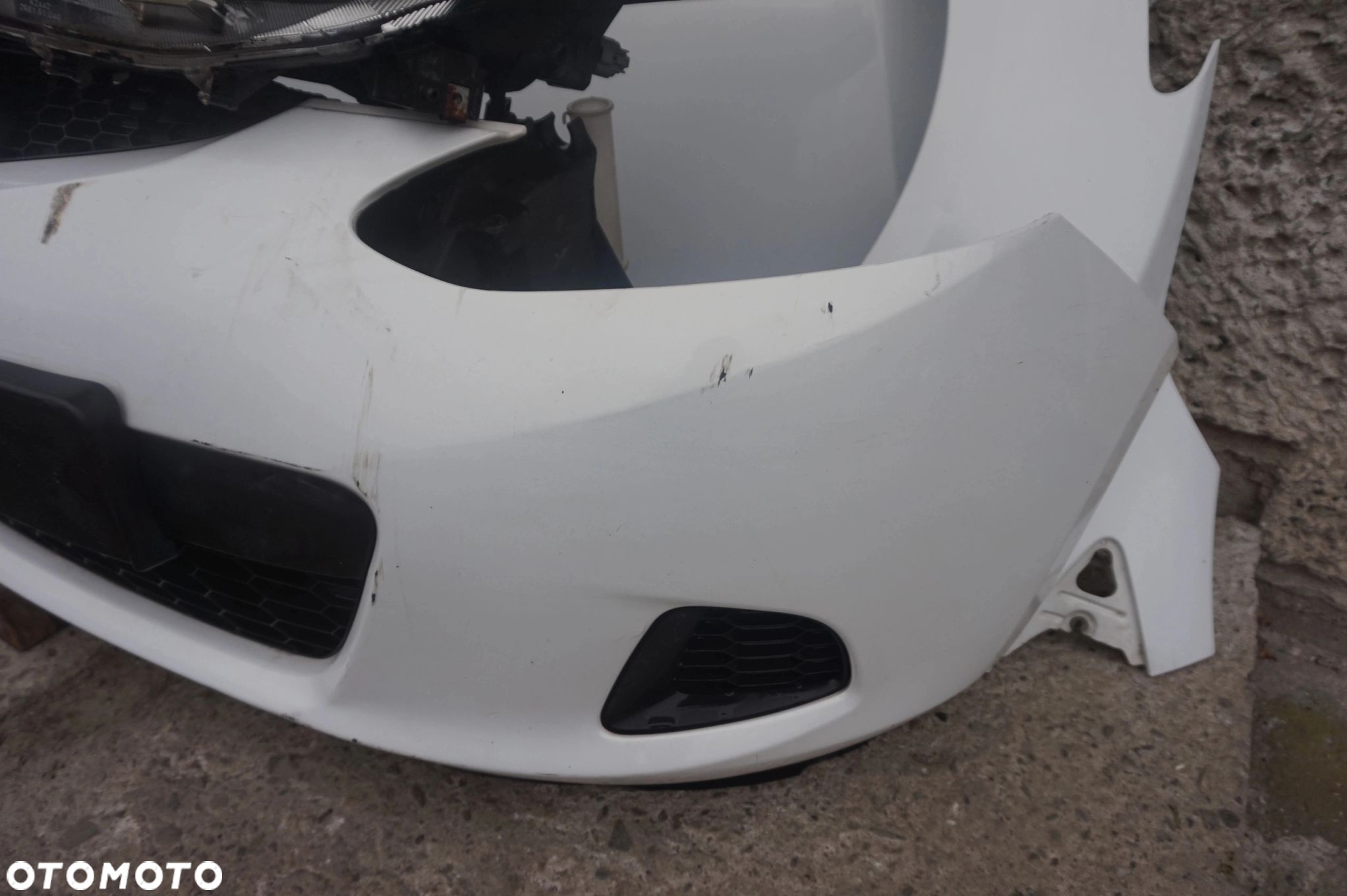 ZDERZAK MASKA BŁOTNIK KOMPLETNY PRZÓD MAZDA 2 II - 4