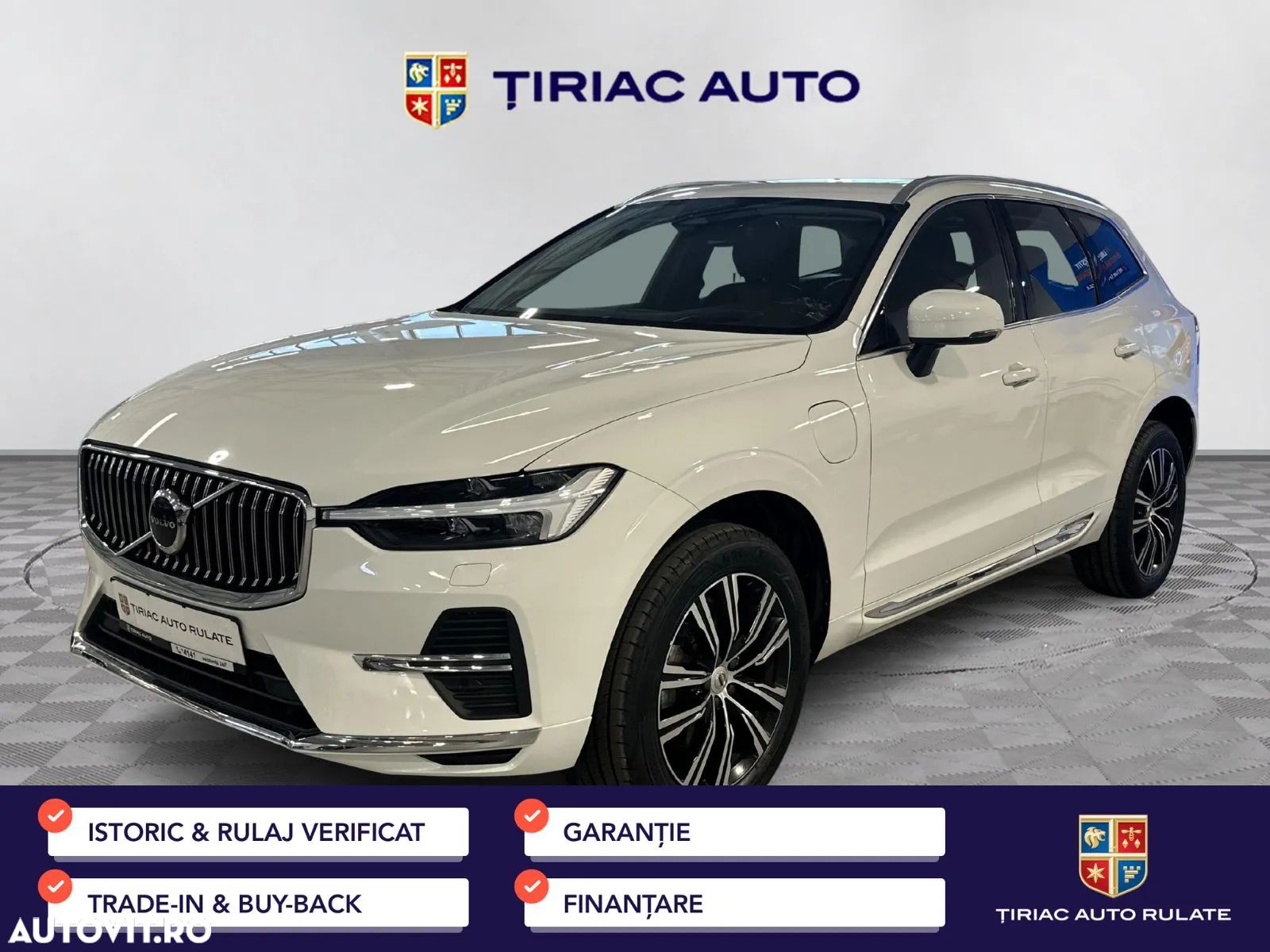 Volvo XC 60 T6 AWD Recharge Geartronic Inscription - 1