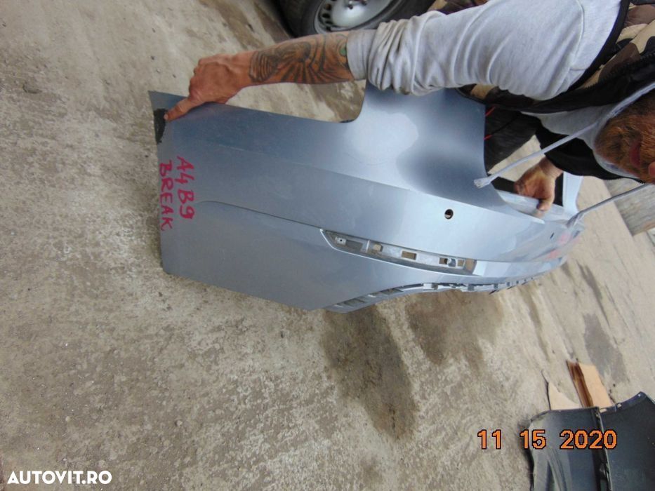 Bara spate Audi A4 B9 combi 2015-2019 bara spate spoiler a4 b9 combi - 1
