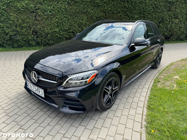 Mercedes-Benz Klasa C 300 4Matic T 9G-TRONIC