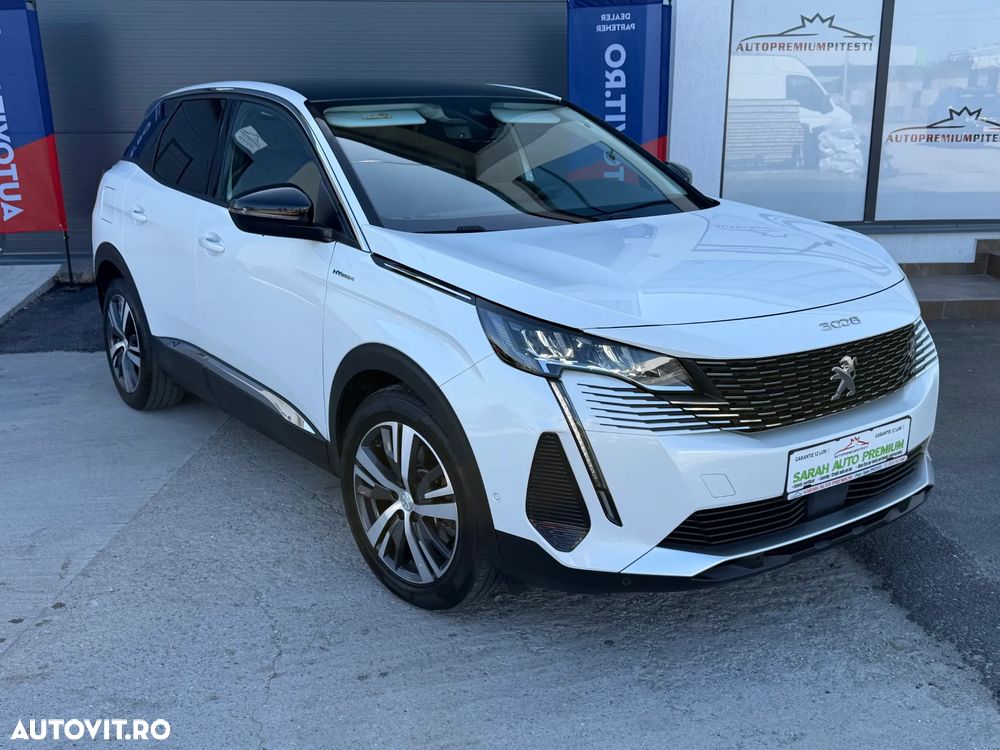 Peugeot 3008 PHEV 300 EAT8 4X4 GT - 2