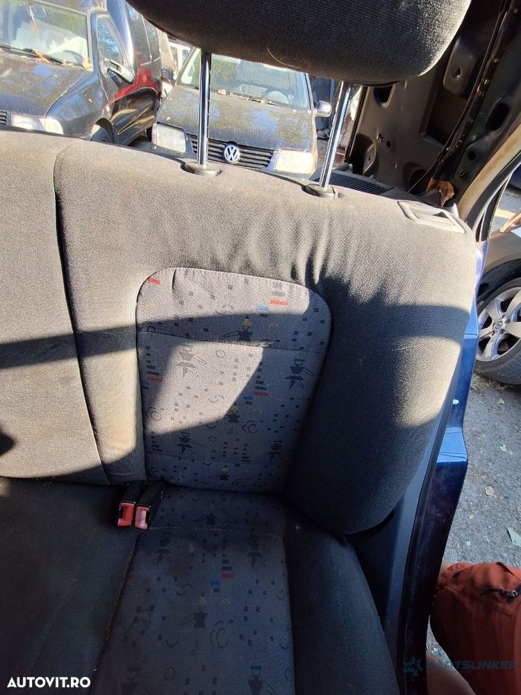 Bancheta spate spatar SKODA FABIA 6Y2 1999 - 2008 16V AUA, BBY, BKY - 1