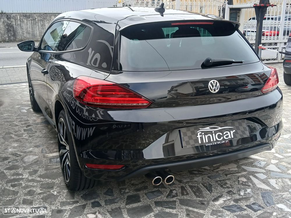 VW Scirocco 2.0 TDI Sport - 9