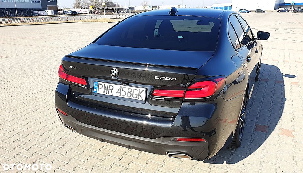 BMW Seria 5 520d xDrive M Sport sport - 7