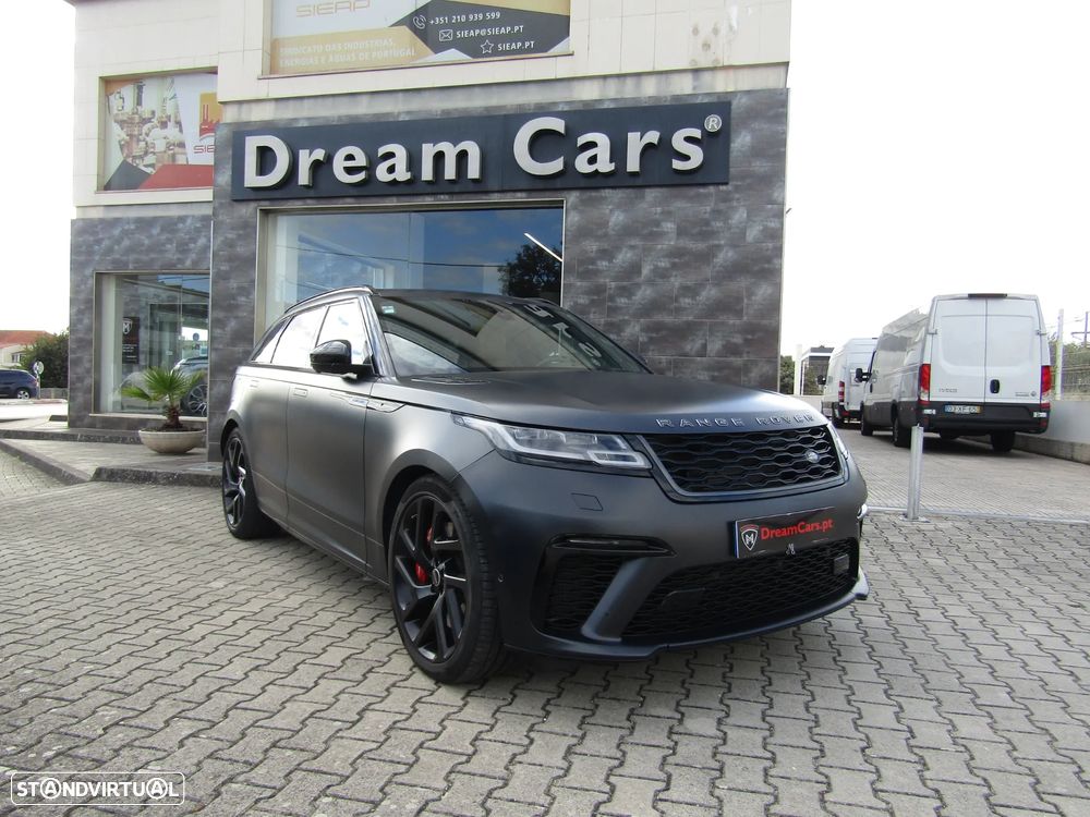 Land Rover Range Rover Velar 5.0 V8 S/C SVAutobiography Dynamic Edition - 1