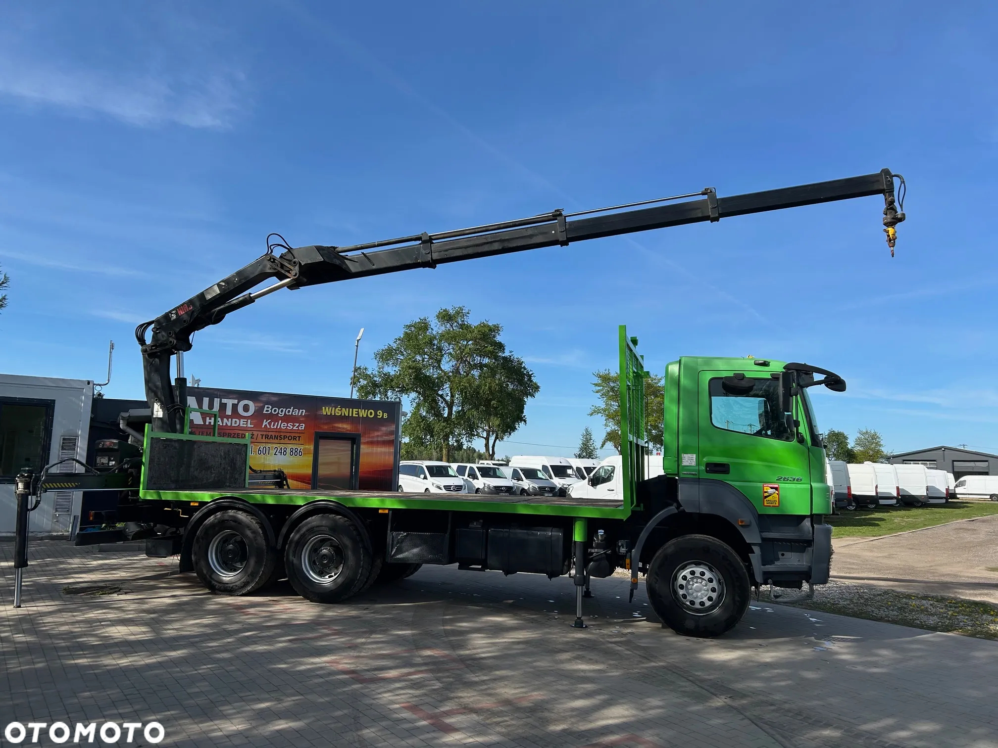 Mercedes-Benz Axor 2636 HDS HIAB 144E-3 HIDUO - 5