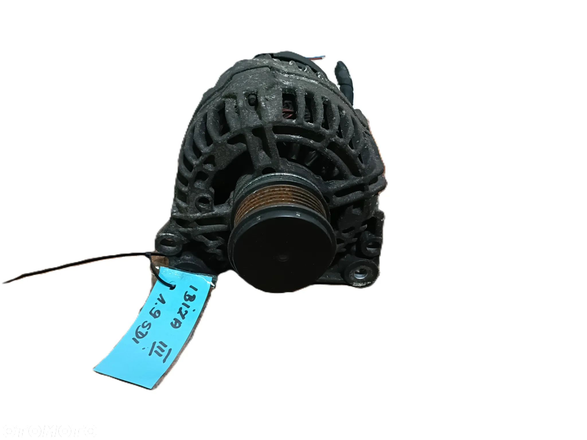 SEAT IBIZA III 02-08 1,9 SDI alternator BOSCH 012435001 038903023L * - 1