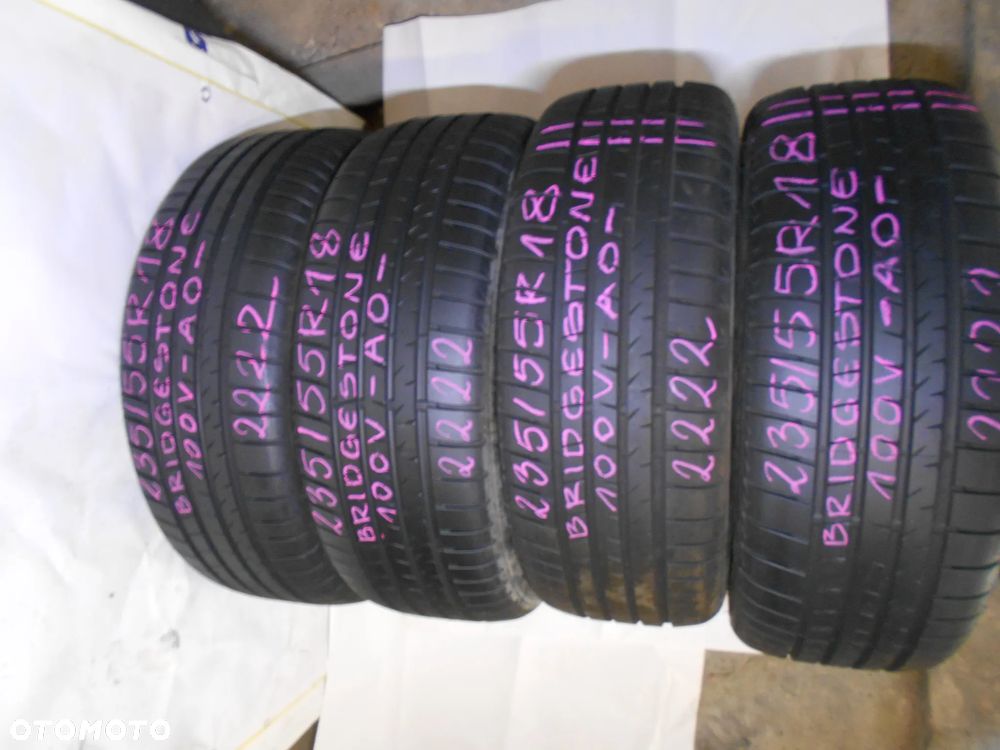 OPONY 235/55R18 BRIDGESTONE TURANZA T005 AO DOT 2222 6.8MM