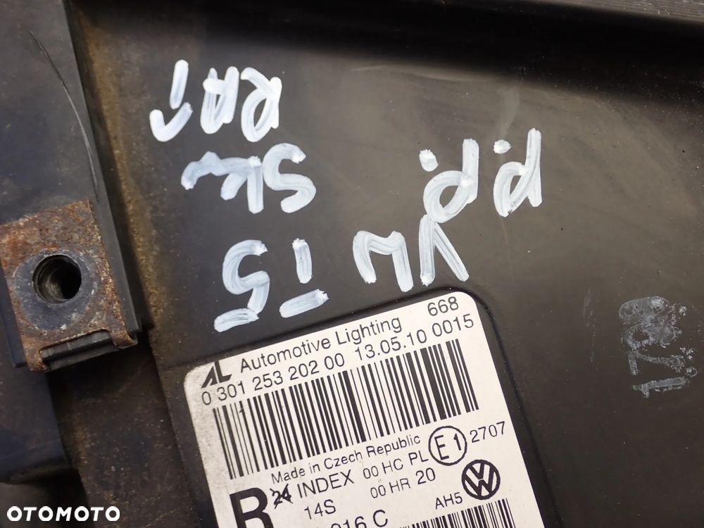 LAMPA LEWY / PRAWY PRZÓD VW T5  7E1941015C / 7E1941016C - 19