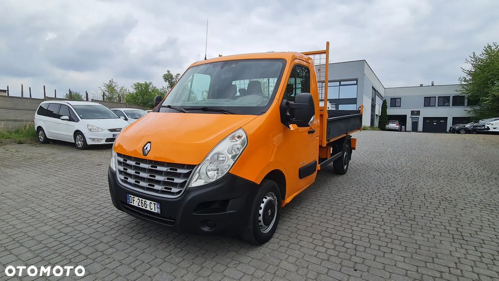 Renault Master Wywrotka 2014r. 2.3DCi 150KM Klima I wł Kiper Kipper - 13