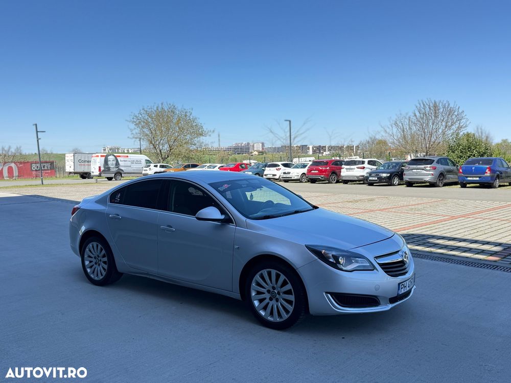 Opel Insignia 1.6 CDTI ECOFLEX Start/Stop Sport - 15
