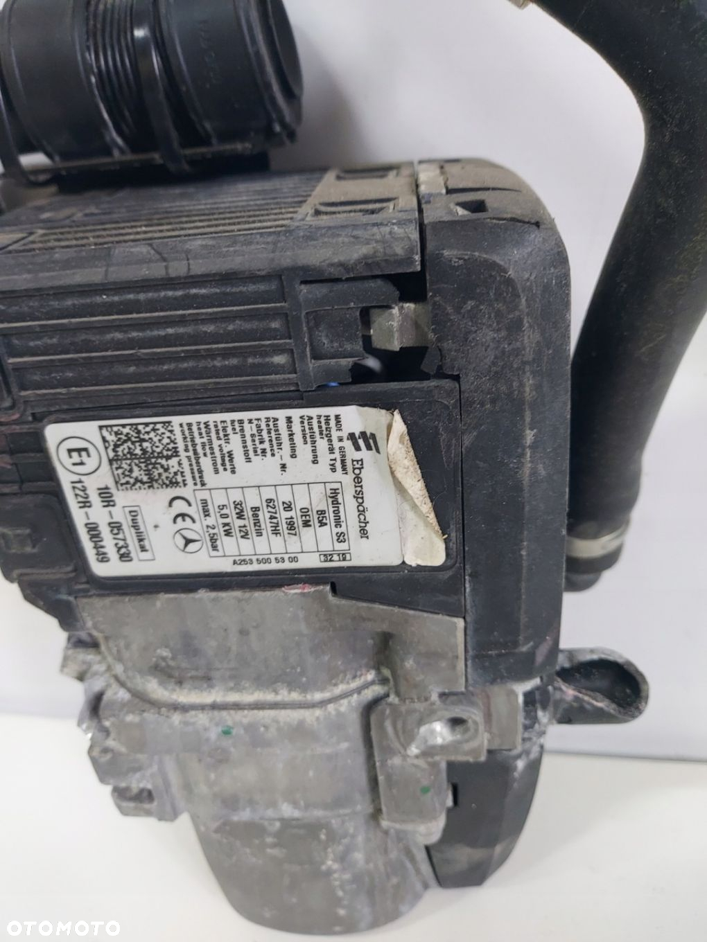 OGRZEWANIE WEBASTO MERCEDES A2535005100 - 8
