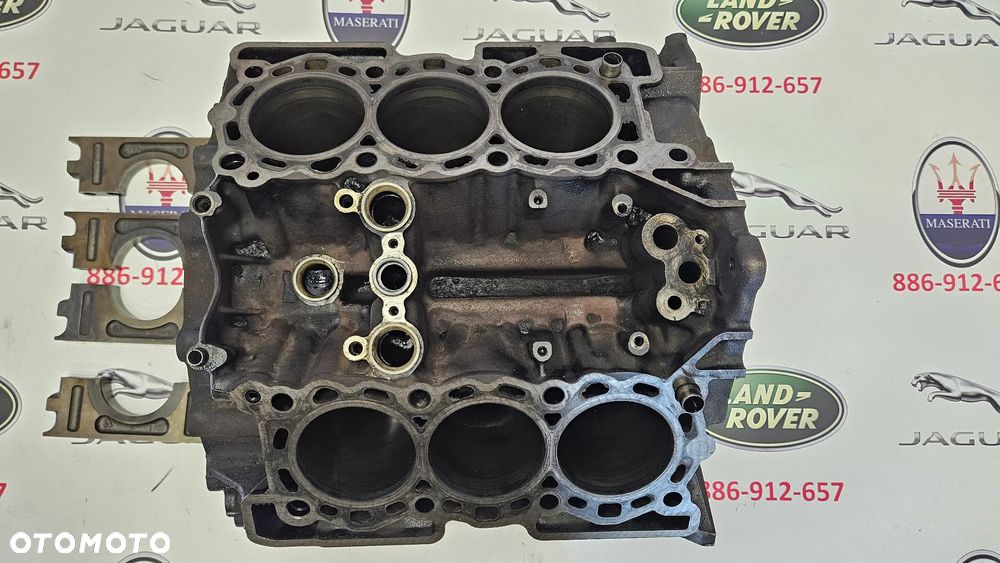 Jaguar XJ 351 3.0D 306DT V6 DIESEL Blok silnika 9X2Q6015CC - 9