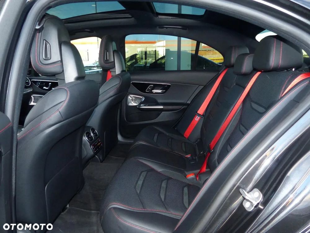 Mercedes-Benz Klasa C AMG 43 4Matic AMG Speedshift MCT9G - 10